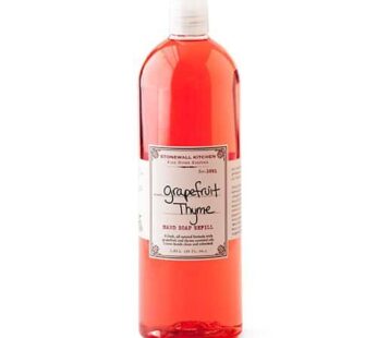 Stonewall Kitchen Grapefruit Thyme Hand Soap Refill, 35 Ounces