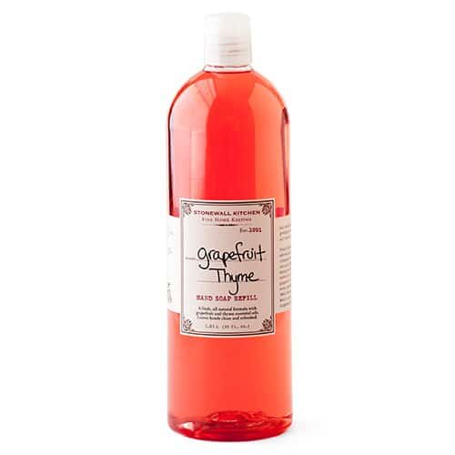 Stonewall Kitchen Grapefruit Thyme Hand Soap Refill, 35 Ounces