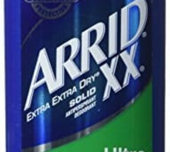 Arrid Xx Solid Antiperspirant Deodorant Ultra Fresh 2.6 Oz (6 Pack)