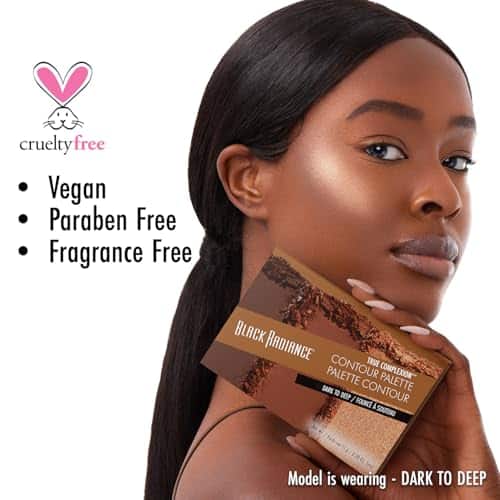 Black Radiance True Complexion Contour Palette, Medium to Dark, 0.38 Ounce - Image 6