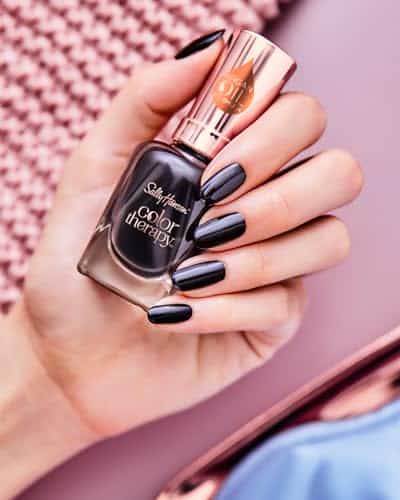 Sally Hansen Color Therapy Nail Polish, Mauve Mantra, Pack of 1 - Image 8