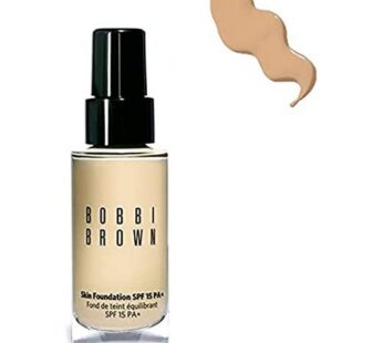 Bobbi Brown Skin Foundation SPF 15, No. 4 Natural