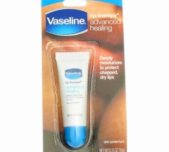 Vaseline Lip Therapy Advanced Healing, 0.35 Ounce (Pack of 10)
