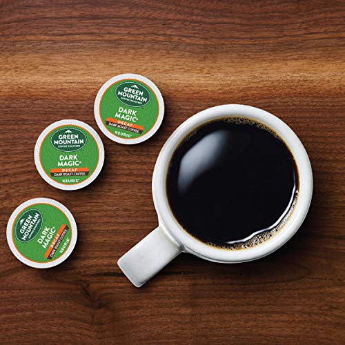 Green Mountain Coffee, Dark Magic Decaf, Single-Serve Keurig K-Cup Pods, Dark Roast, 48 Count (2 Boxes of 24 Pods) - Image 7