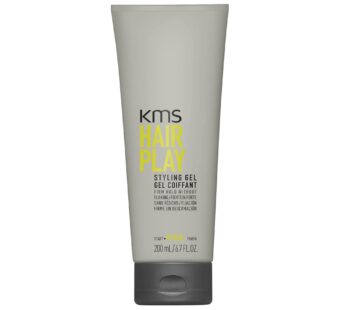 KMS Hairplay Styling Gel, 6.7 Fl Oz