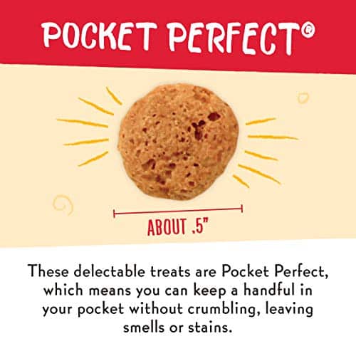 Charlee Bear Grain-Free Bear Crunch Chicken, Pumpkin & Apple Flavor Crunchy Dog Treats- 2 Pack (16oz Total) - Image 5