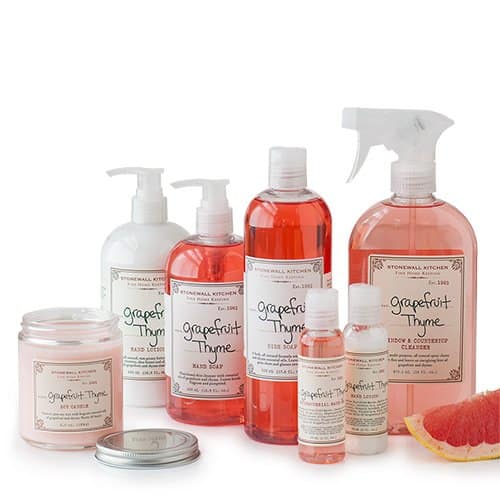 Stonewall Kitchen Grapefruit Thyme Hand Soap Refill, 35 Ounces - Image 2