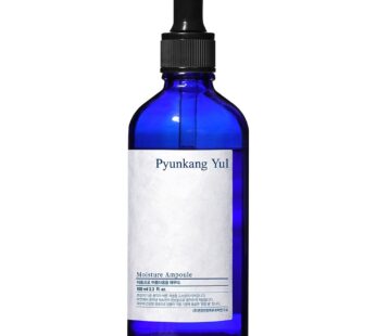 PYUNKANG YUL Moisture Ampoule – Korean Serum for Face – Making Moisture Barrier Maintaining the Skin Moisturized – Rapid Soothing Daily for Oily and Combination Skin Types – 3.4 Fl Oz