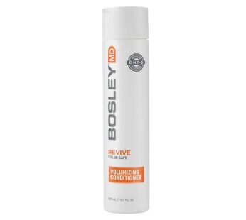 BosleyMD BosRevive Volumizing Conditioner for Noticeably Thinning and Color/Chemically-Treated Hair, 10.1 fl oz.