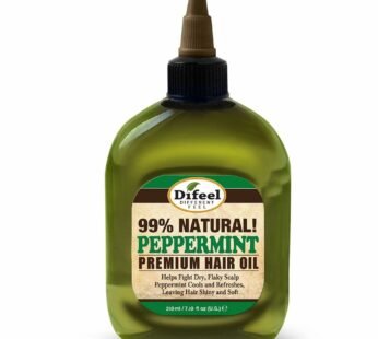 Difeel Premium Natural Hair Oil – Peppermint Oil 7.1 ounce