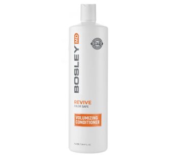 BosleyMD BosRevive Volumizing Conditioner for Noticeably Thinning and Color/Chemically-Treated Hair, 33.8 Fl Oz