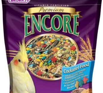 F.M. Brown’S Encore Cockatiel Food, 5-Pound