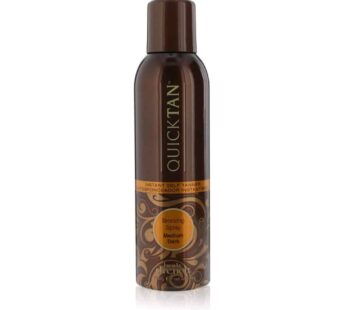 Body Drench Quick Tan Instant Self-Tanner, Bronzing Spray, Medium Dark, 6 oz, (1-Pack)