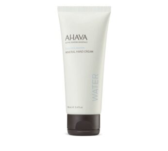 AHAVA Dead Sea Water Mineral Hand Cream – Hand Moisturizer For Dry Cracked Hands, Light & Fast Absorbing, Enriched with Exclusive blend Osmoter, Smoothing Witch Hazel & Soothing Allantoin, 3.4 Fl.Oz