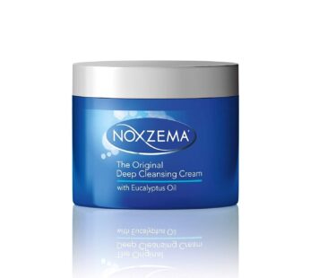 Noxzema Classic Clean Cream Original Deep Cleansing 12 Ounce