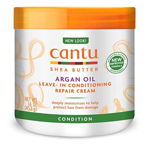 Cantu Argan Oil Leave-In Conditioning Repair, Cream 16 Ounce