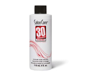 Salon Care 30 Volume Creme Developer 4 Oz