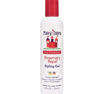 Fairy Tales Rosemary Repel Daily Kids Hair Gel ? Kids Like the Smell, Lice Do Not, 8 fl oz. (Pack of 1)