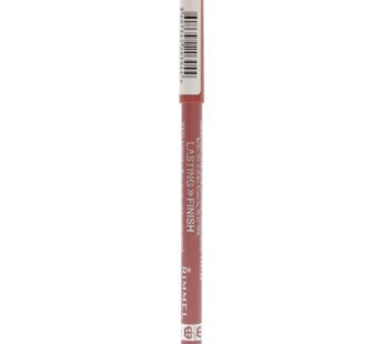 Rimmel London Lasting Finish 1000 Kisses Lip Liner – 007 Rose Quartz Lip Liner Women 0.04 oz