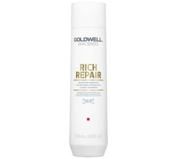 Goldwell Dualsenses Rich Repair Restoring Shampoo, 10.1 Fl Oz