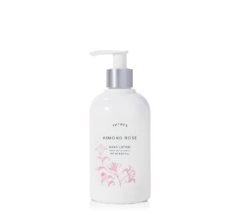 Thymes Hand Lotion – 8.25 Fl Oz – Kimono Rose