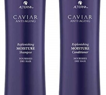 Alterna Caviar Anti-Aging Replenishing Moisture Shampoo/ Conditioner, 8.5 fl. oz.