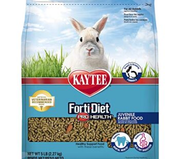 Kaytee Forti-Diet Pro Health Juvenile Rabbit Food 5lb