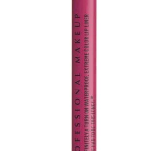 NYX PROFESSIONAL MAKEUP Slide On Lip Pencil, Lip Liner – Sweet Pink (Violet-Fuchsia)