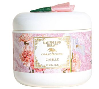 Camille Beckman Glycerine Hand Therapy Cream, Signature Camille, 8 Ounce