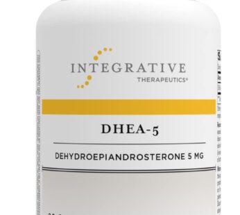 Integrative Therapeutics – for Women and Men – Gluten Free – Dairy Free – Vegan – 60 Capsules