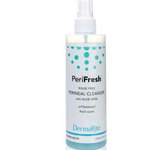 PeriFresh Rinse-Free Perineal Wash 7.5 oz. Pump Bottle Scented Liquid 00199 1 Ct