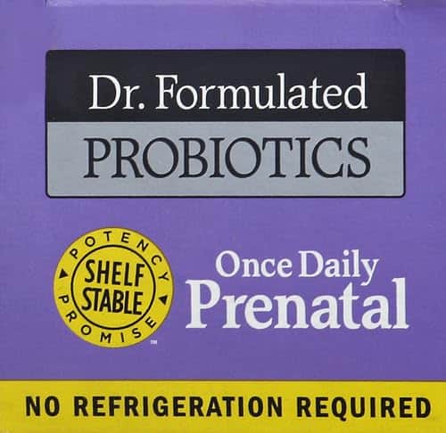 Garden of Life - Dr. Formulated Probiotics Once Daily Prenatal - Acidophilus and Bifidobacteria Probiotic Support for Mom and Baby - Gluten, Dairy, and Soy-Free - 30 Vegetarian Capsules - Image 11