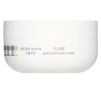 Beekman 1802 Whipped Body Cream, Pure – Fragrance Free – 8 oz – Intensely Hydrating & Softens Skin – With Goat Milk – Good for Sensitive Skin – Cruelty Free