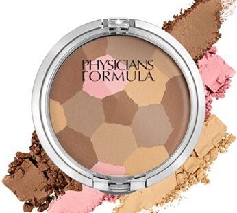 Physicians Formula Powder Palette Multi-Colored Bronzer Light Bronzer, Dermatologist Tested, Clinicially Tested