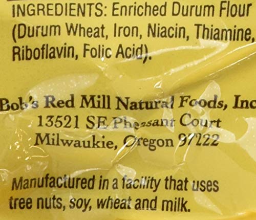 Bob's Red Mill Semolina Pasta Flour - 24 oz - 2 Pack - Image 5