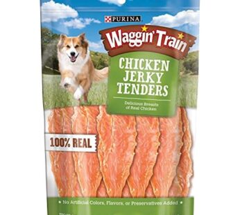 Waggin Train Chicken Jerky Dog Treats, 36 oz.