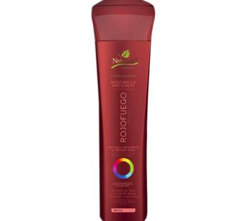 Naissant Deep Red Hair Toning Mask | Color Depositing | Moisturizes & Refreshes & Neutralizes Brassy Tones | Paraben, Ammonia & Sulfate Free | Pro-Vitamin B5, Olive Oil & Honey (Rojo Fuego) 10.1 Fl Oz