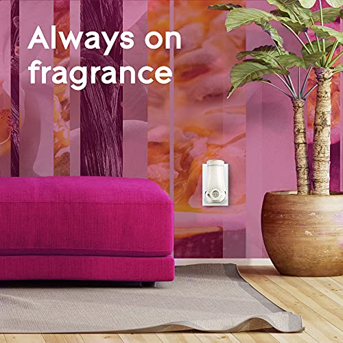 Glade PlugIns Refills Air Freshener, Scented and Essential Oils for Home and Bathroom, Vanilla Passion Fruit, 2.01 Fl Oz, 3 Count - Image 11