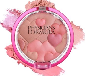 Physicians Formula Happy Booster Glow and Mood Boosting Blush, Natural, 0.24 oz.