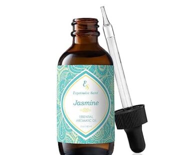 Expressive Scent 1 Pack Jasmine 2oz Scented Home Fragrance Essential Oil