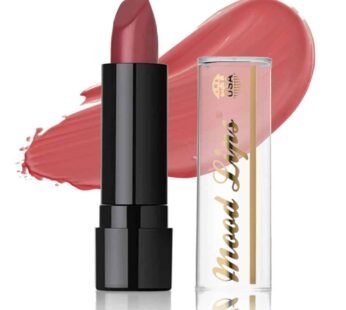 Mood Lips Color Changing Lipstick | Long Lasting 12 Hour Wear | Aloe Vera Moisturizing & Hydrating | Made in USA | Purple