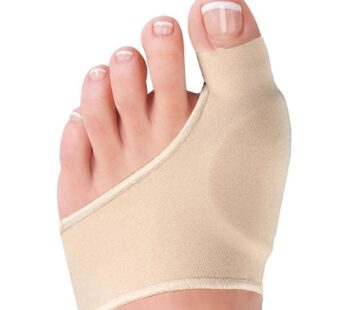 2 Bunion Relief Pads Sleeve – Bunion Splint Orthopedic Bunion Corrector Socks – Gel Pad Elastic Cushions Men and Women (1 Pair)