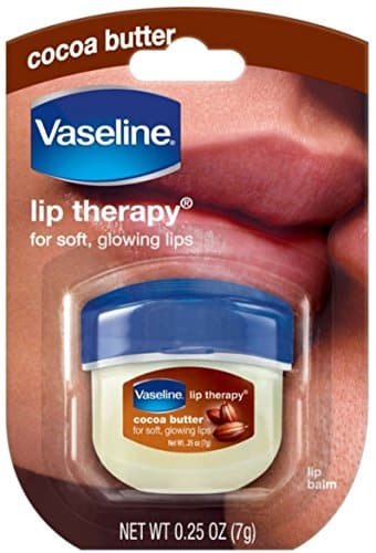 Vaseline Lip Therapy Cocoa Butter, 25 oz (Pack of 10)