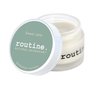 Routine Natural Deodorant Sweet Jane Deo Jar | 2 Fluid Oz. Natural Deodorant | Aluminum Free Natural Deodorant For Women & Men (Cream Jar Formula)