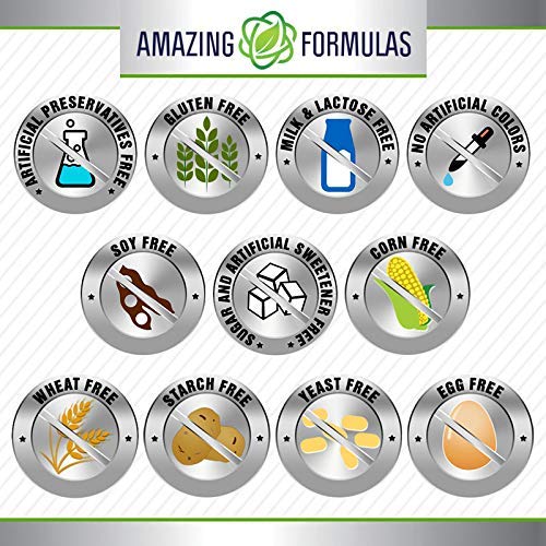 Amazing Formulas Bromelain 500 Mg 120 Tablets Supplement | Non-GMO | Gluten Free | Made in USA - Image 5