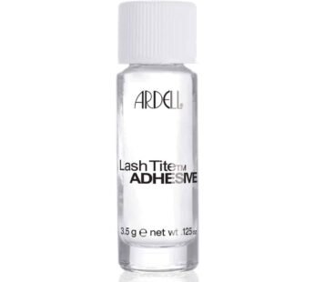 Ardell LashTite Lash Adhesive Clear for Individual Lashes, 0.125 oz