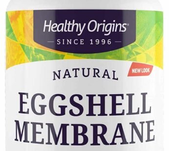 Healthy Origins Eggshell Membrane (NEM), 500 mg – Natural Collagen and Joint Support Supplement – Gluten-Free Supplement – 30 Veggie Capsules