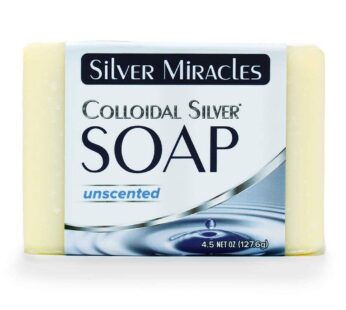 Silver Miracles – Colloidal Silver Soap