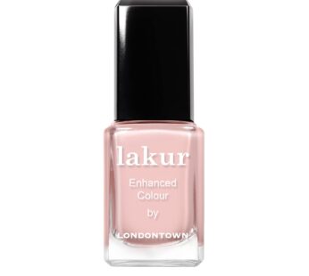 LONDONTOWN Lakur Nail Polish Invisible Crown Sheer Pink