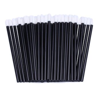 200pcs Disposable Lip Applicators Lip Makeup Brushes Lip Gloss Applicators Lipstick Wands Beauty Tool Kits